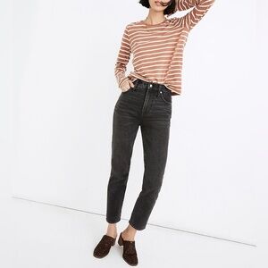 Madewell The Perfect Vintage‎ Ankle Jean in Claybrook Wash size 25